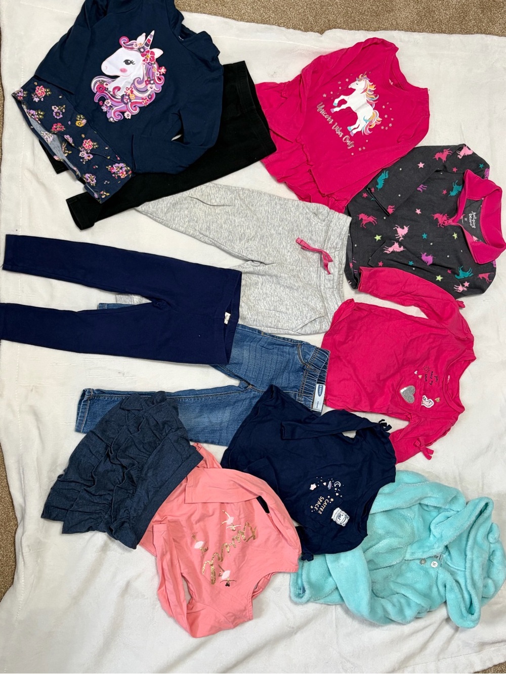 Girls 3T fall winter clothes bundle